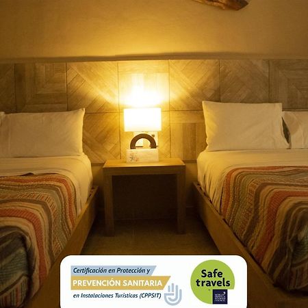 Hotel Puerto Corcho Puerto Morelos Dış mekan fotoğraf