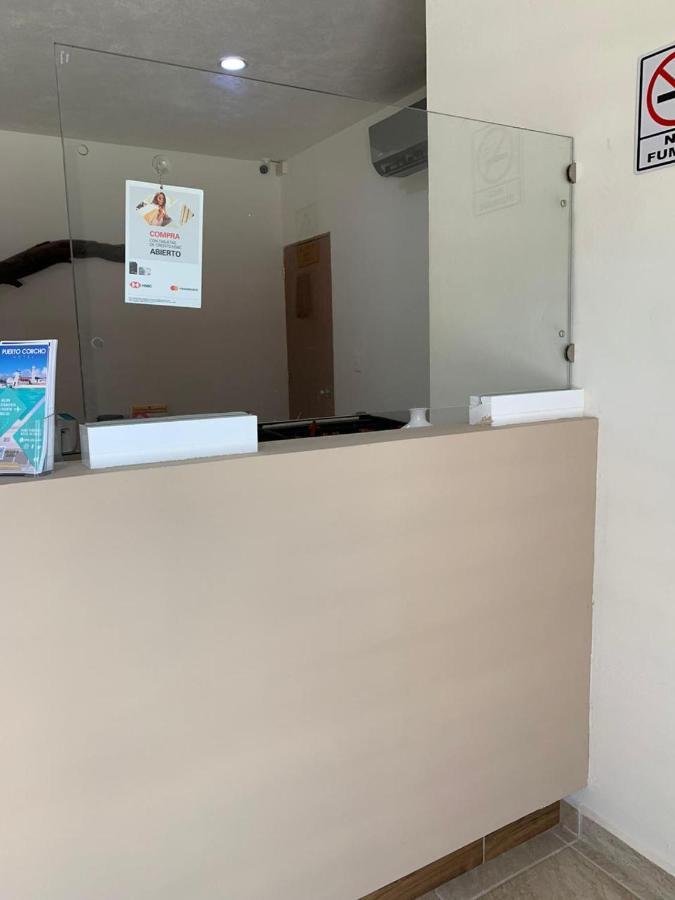 Hotel Puerto Corcho Puerto Morelos Dış mekan fotoğraf