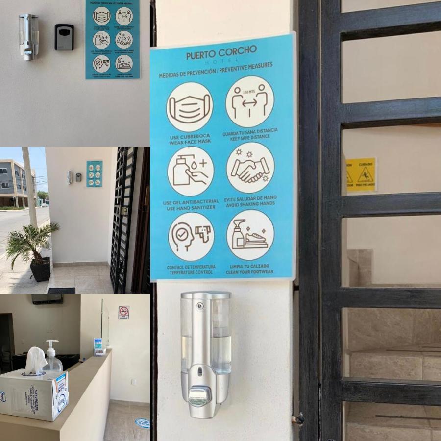 Hotel Puerto Corcho Puerto Morelos Dış mekan fotoğraf