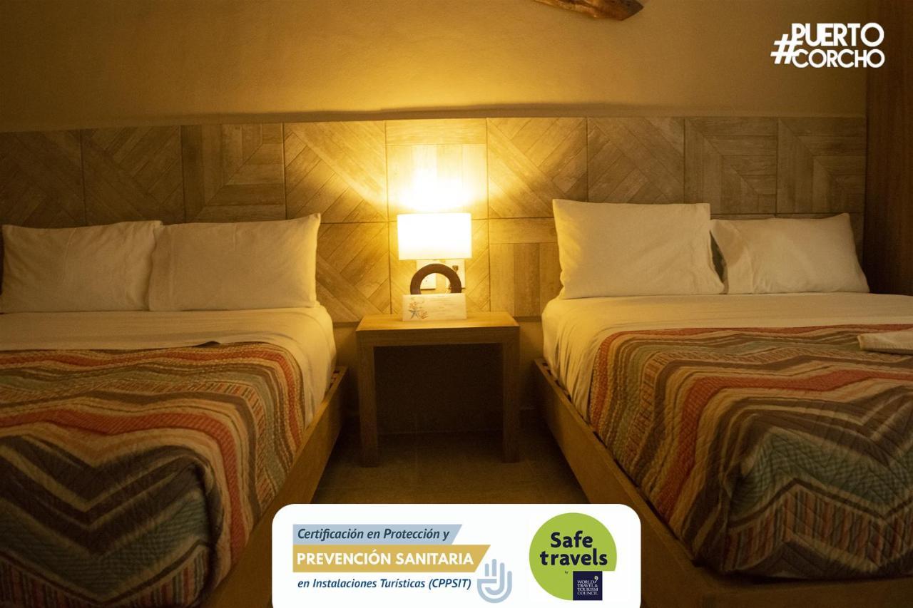 Hotel Puerto Corcho Puerto Morelos Dış mekan fotoğraf