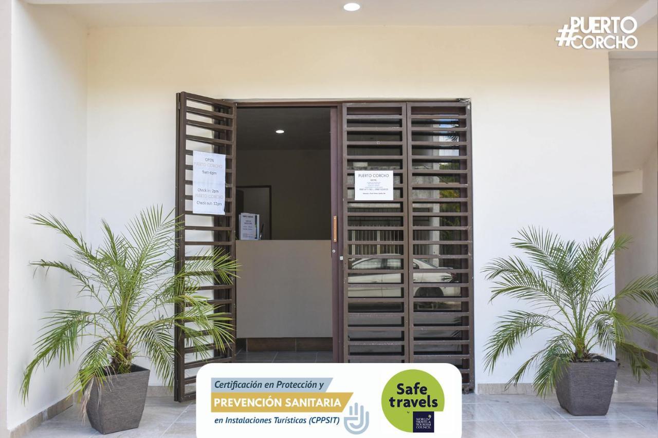 Hotel Puerto Corcho Puerto Morelos Dış mekan fotoğraf